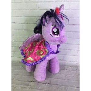 Build A Bear My Little Pony Twilight Sparkle Purple Unicorn Plush Stuffed Toy